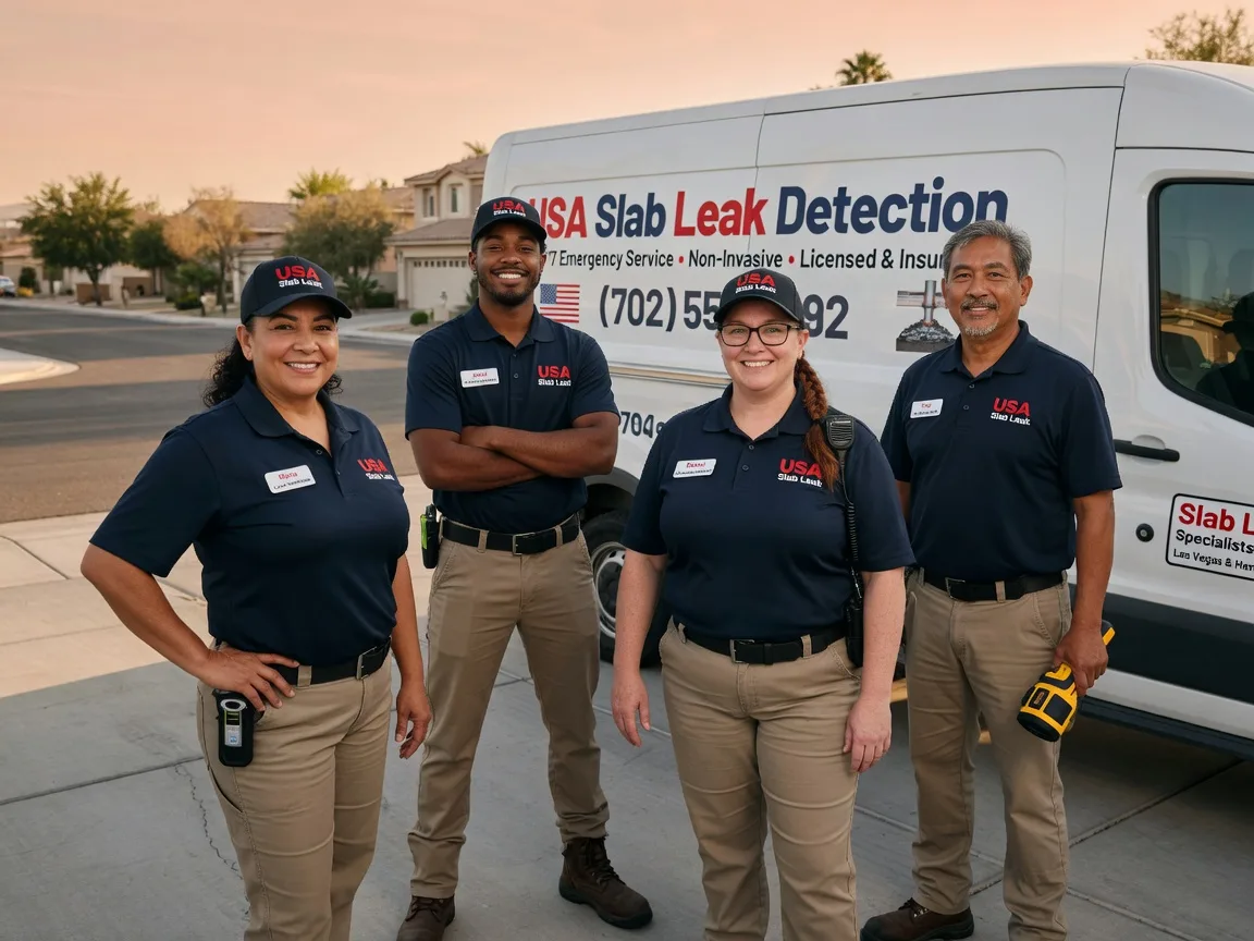 Slab Leak Repair company in Haydenville, OH
