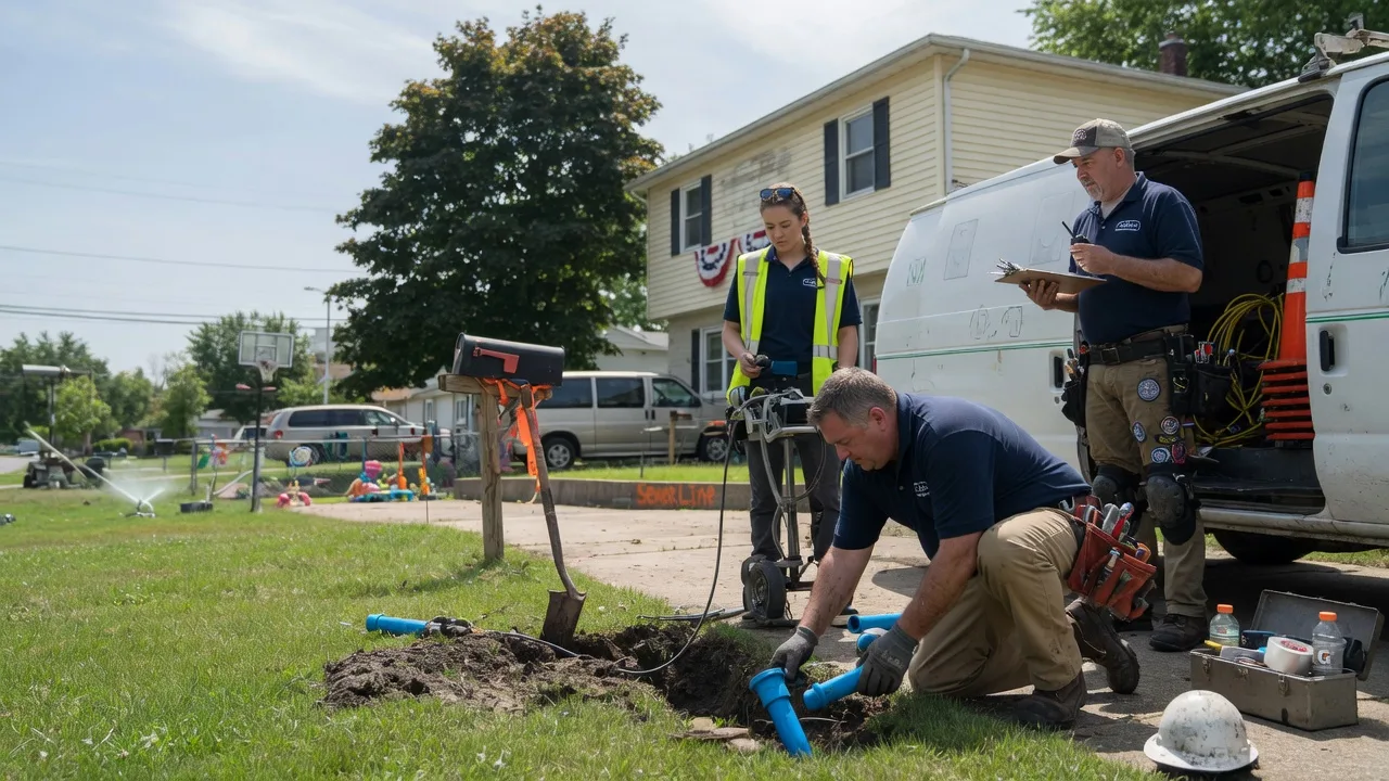 Slab Leak Repair in Haydenville, OH near me